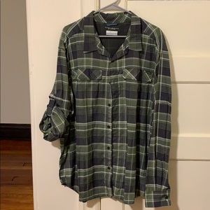 Men’s Omni-Shade Sun Protection Long-sleeve Shirt